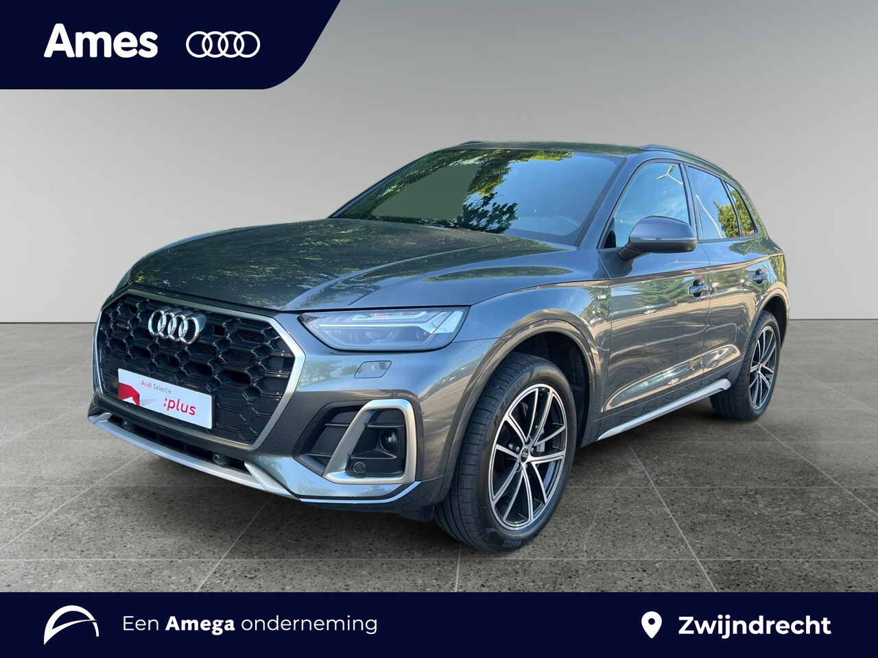 Audi Q5 - 50 299pk TFSI e S edition Parkeerhulp plus | Adaptive cruise control | Stoelverwarming voo - AutoWereld.nl