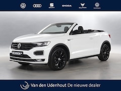 Volkswagen T-Roc Cabrio - 1.5 TSI 150pk Automaat R-Line Black Style / Leer / Trekhaak / Alarm / Stoelverwarming