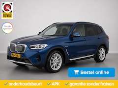 BMW X3 - XDrive30e Facelift| Schuifdak|Vol-Leder|Trekhaak|Carplay|Plug-In|