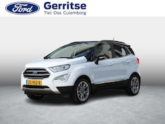 Ford EcoSport - 1.0 EcoBoost Titanium Winter-, Parking-, Design Pack, NAV, Camera