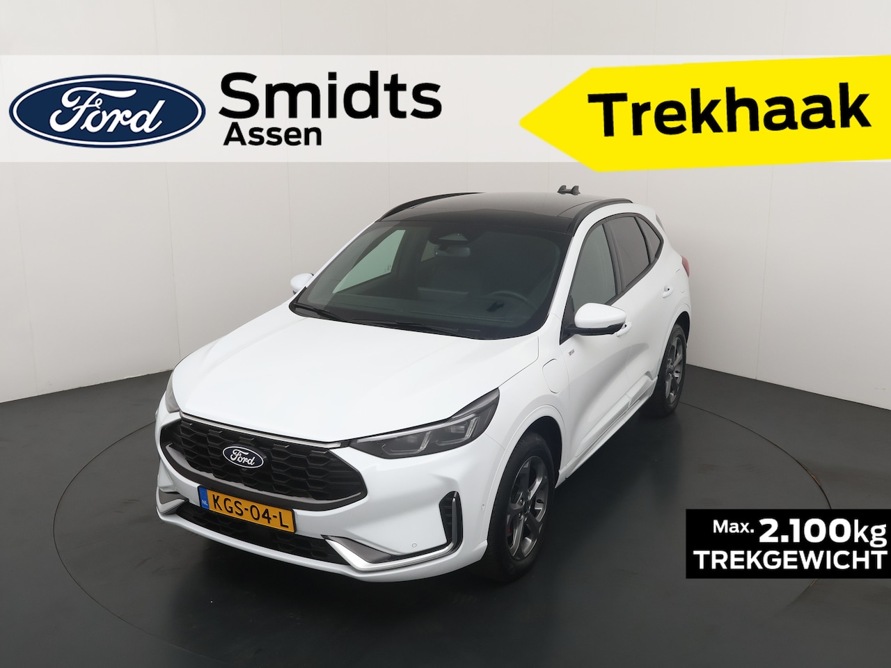 Ford Kuga - 2.5 PHEV 243 pk ST-Line X I Trekhaak | AGR stoelen I Pano I Matrix LED I Adapt Cruise I 36 - AutoWereld.nl