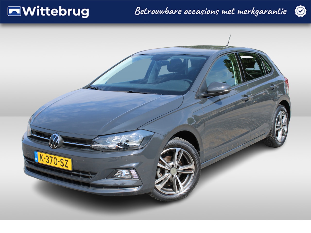 Volkswagen Polo - 1.0 TSI 95pk Comfortline Business DSG Automaat / Navigatie / Parkeersensoren / LM 16 inch - AutoWereld.nl