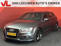 Audi A3 Sportback - 1.4 TFSI Ambition Pro Line S | Automaat | 3x S-line | Half leder