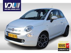 Fiat 500 - 1.0 Hybrid Apple carplay/ Android auto l 15" velgen l Airco l Cruise control