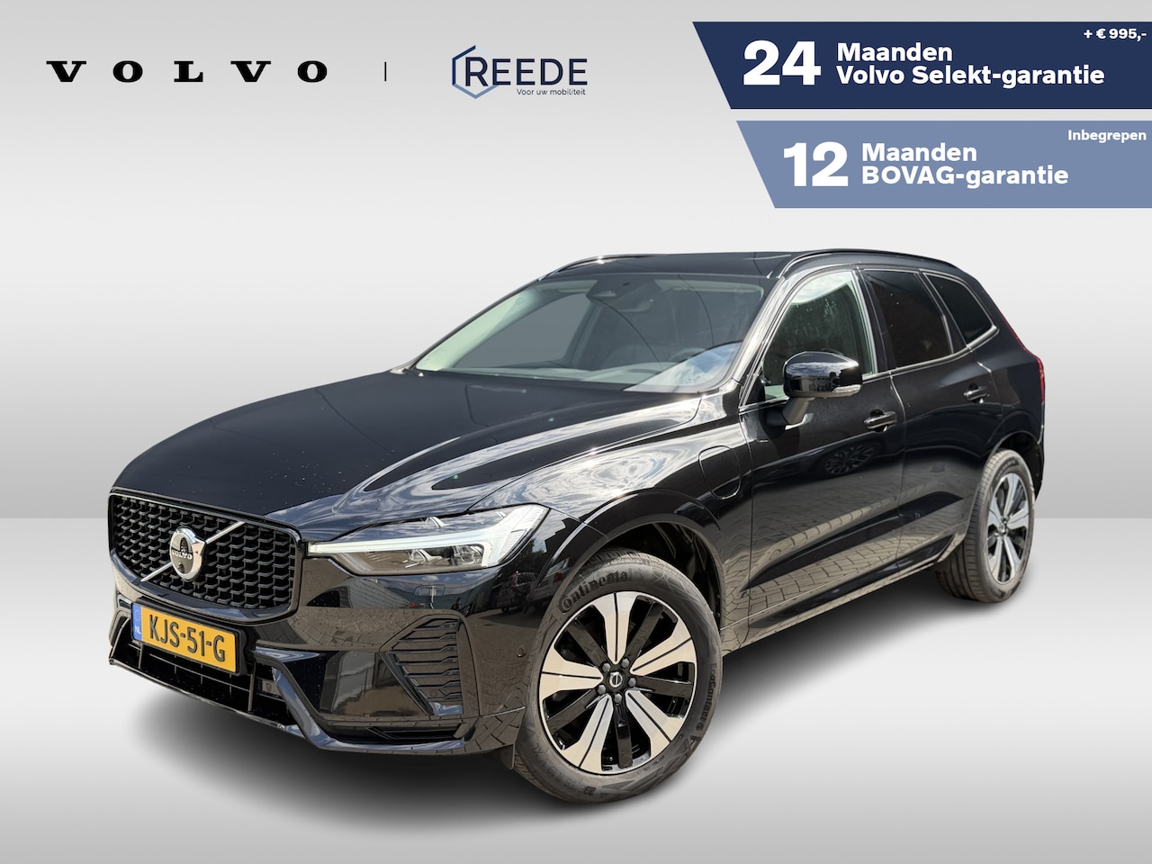 Volvo XC60 - 2.0 T6 Plug-in hybrid AWD Plus Dark | 360 Camera | IntelliSafe Surround & Assist | Getint - AutoWereld.nl