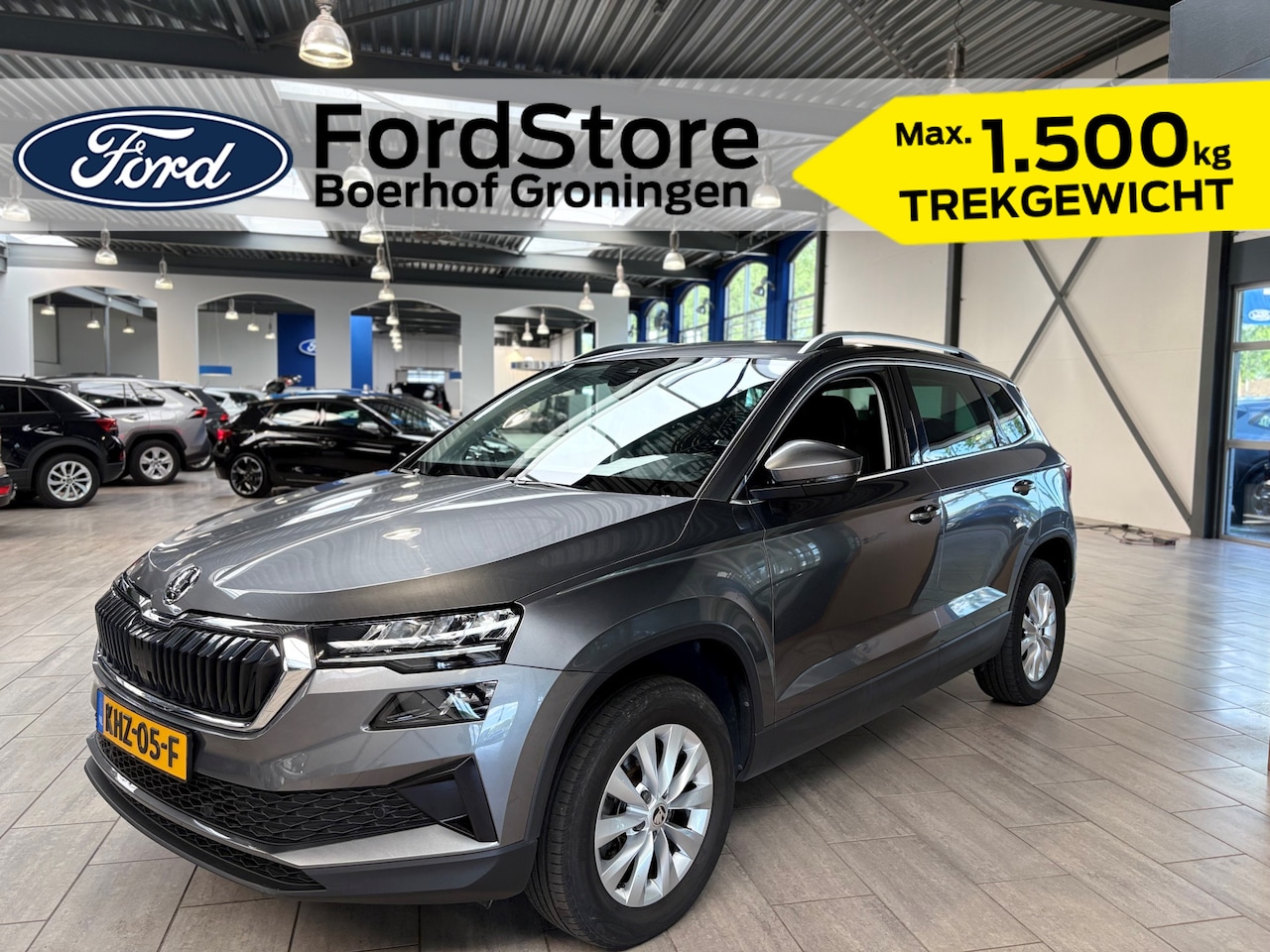 Skoda Karoq - 1.5 TSI 150 pk Business Edition | Camera | Navi | Clima | Cruise | Apple Carplay | LED | P - AutoWereld.nl