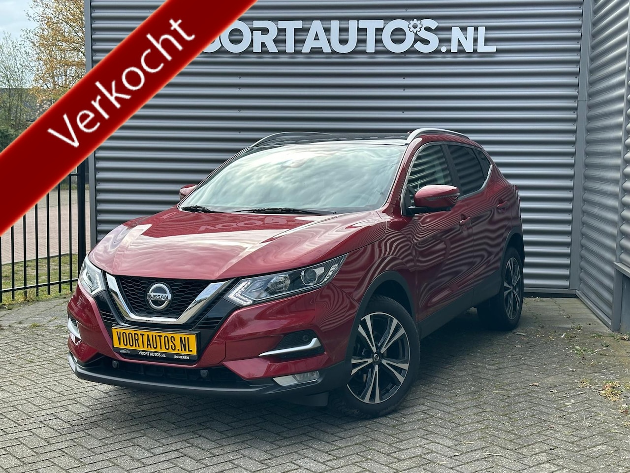 Nissan Qashqai - 1.3 MHEV Xtronic N-Connecta | AUTOMAAT | NAVI | 360 CAMERA | PANO | TREKHAAK AFN | STOELVE - AutoWereld.nl