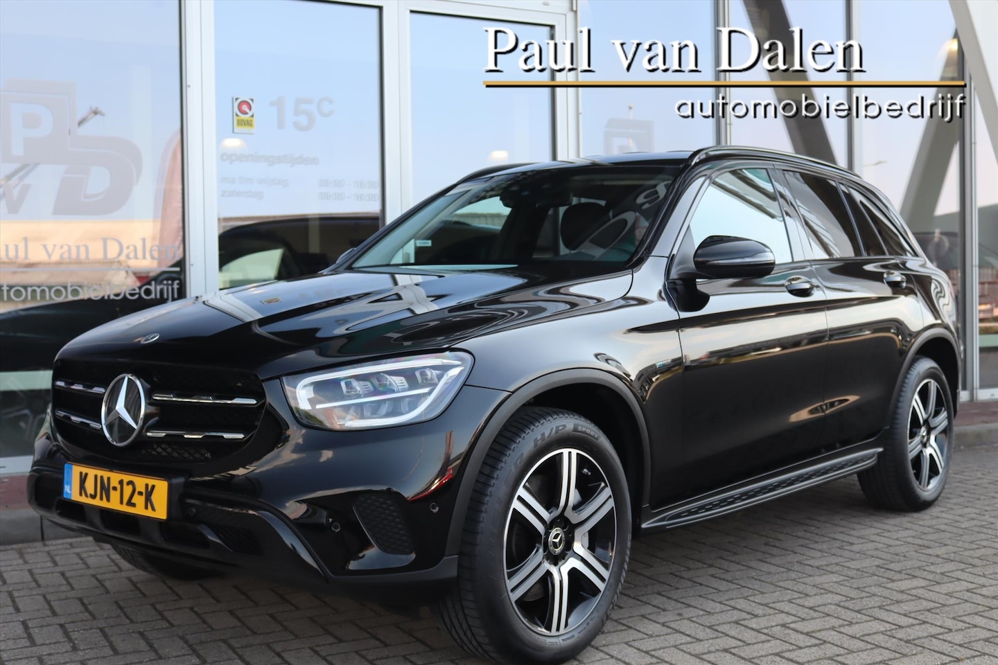 Mercedes-Benz GLC-klasse - GLC300e 320PK 4MATIC AUTOMAAT9 BLACK E.D. Navi | Led | Camera | Sfeerverl. | Stoelverw. | - AutoWereld.nl