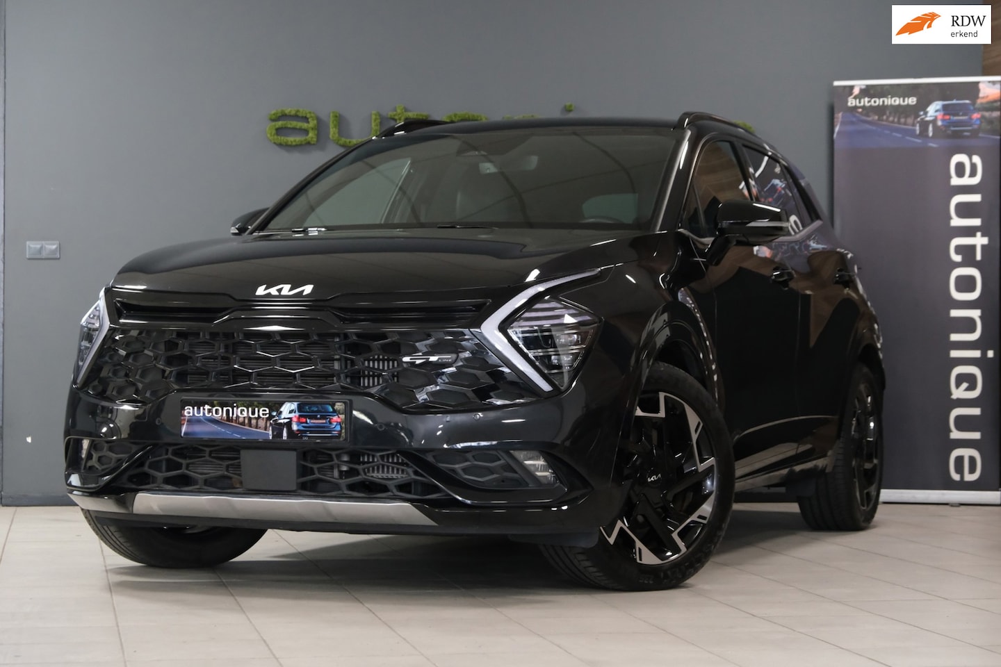 Kia Sportage - 1.6 T-GDi MHEV *GT-Line* Leder/Alcantara |Navi|Camera|19"LMV| Stoel+Stuurverwarming - AutoWereld.nl