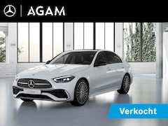 Mercedes-Benz C-klasse - Limousine 180 Business Solution AMG