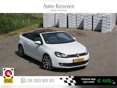 Volkswagen Golf Cabriolet - 1.4 TSI | Led | DSG | Leder | Nette staat |
