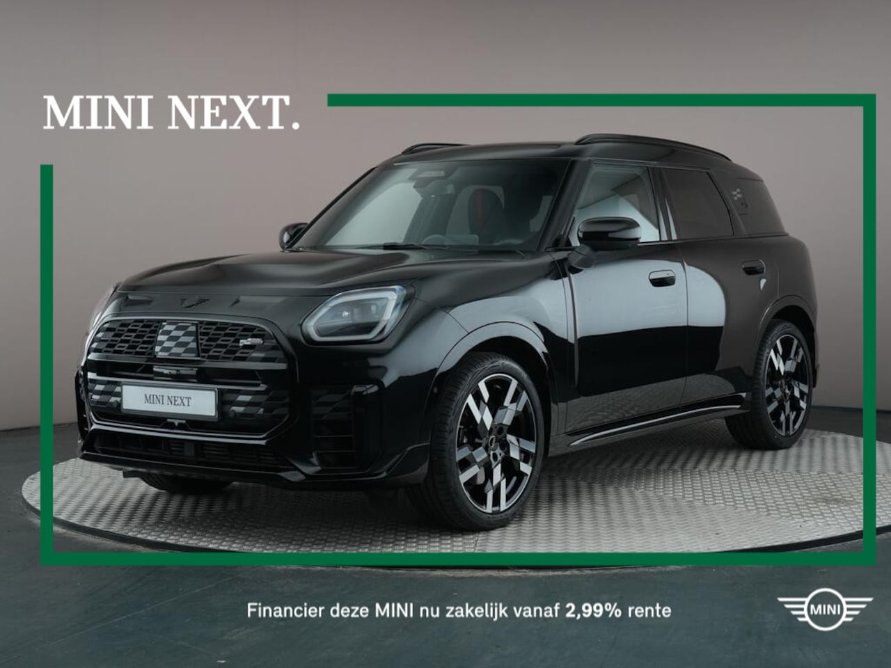 MINI Countryman - S ALL4 John Cooper Works XL - AutoWereld.nl