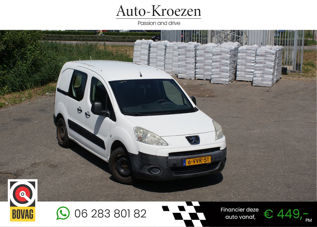 Peugeot Partner - 120 1.6 e-HDI L1 XT Profit + | 3 Zitplaatsen | - AutoWereld.nl