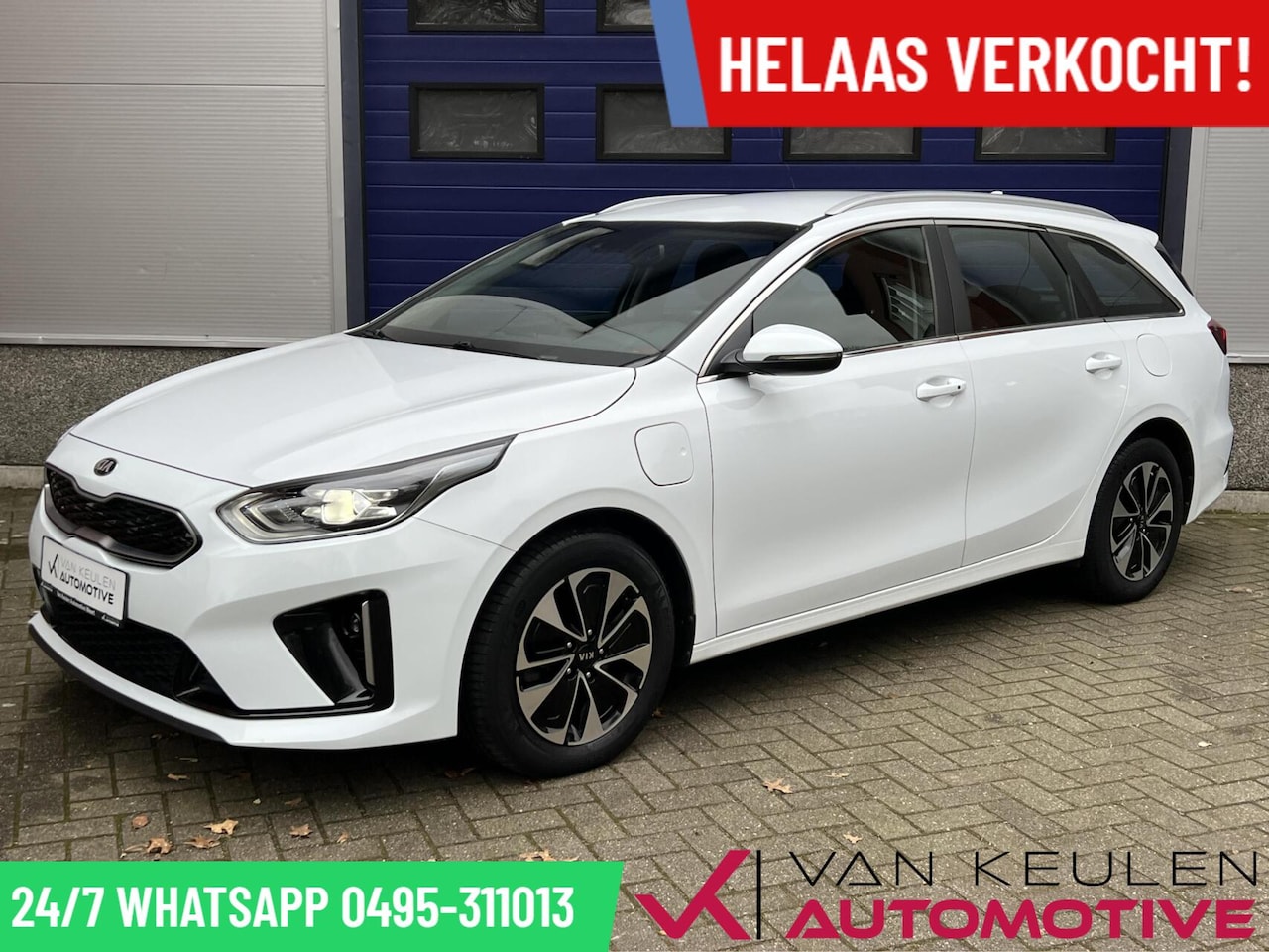 Kia Cee'd Sportswagon - Ceed 1.6 GDI PHEV l 11-2030 Kia Garantie - AutoWereld.nl
