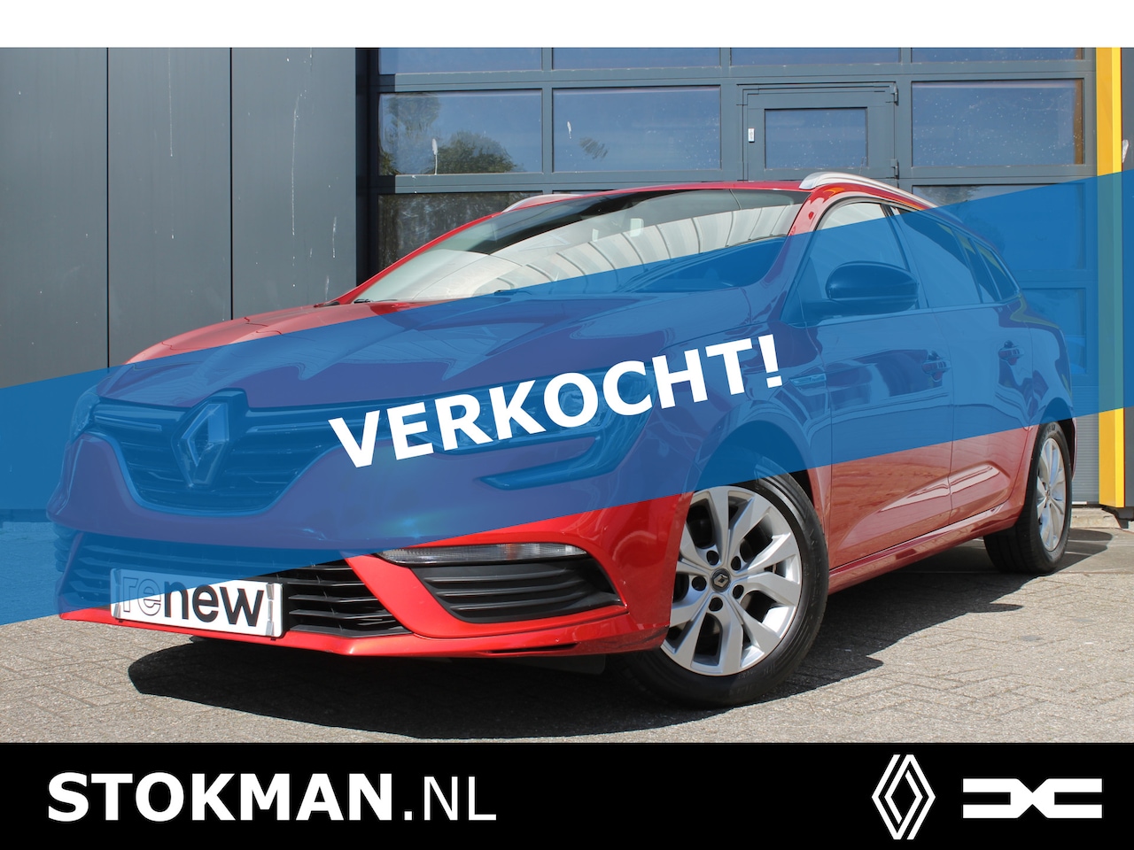 Renault Mégane Estate - 1.3 TCe Limited | Trekhaak | Navigatie | Climate Control | 1.700 kg trekgewicht ! - AutoWereld.nl
