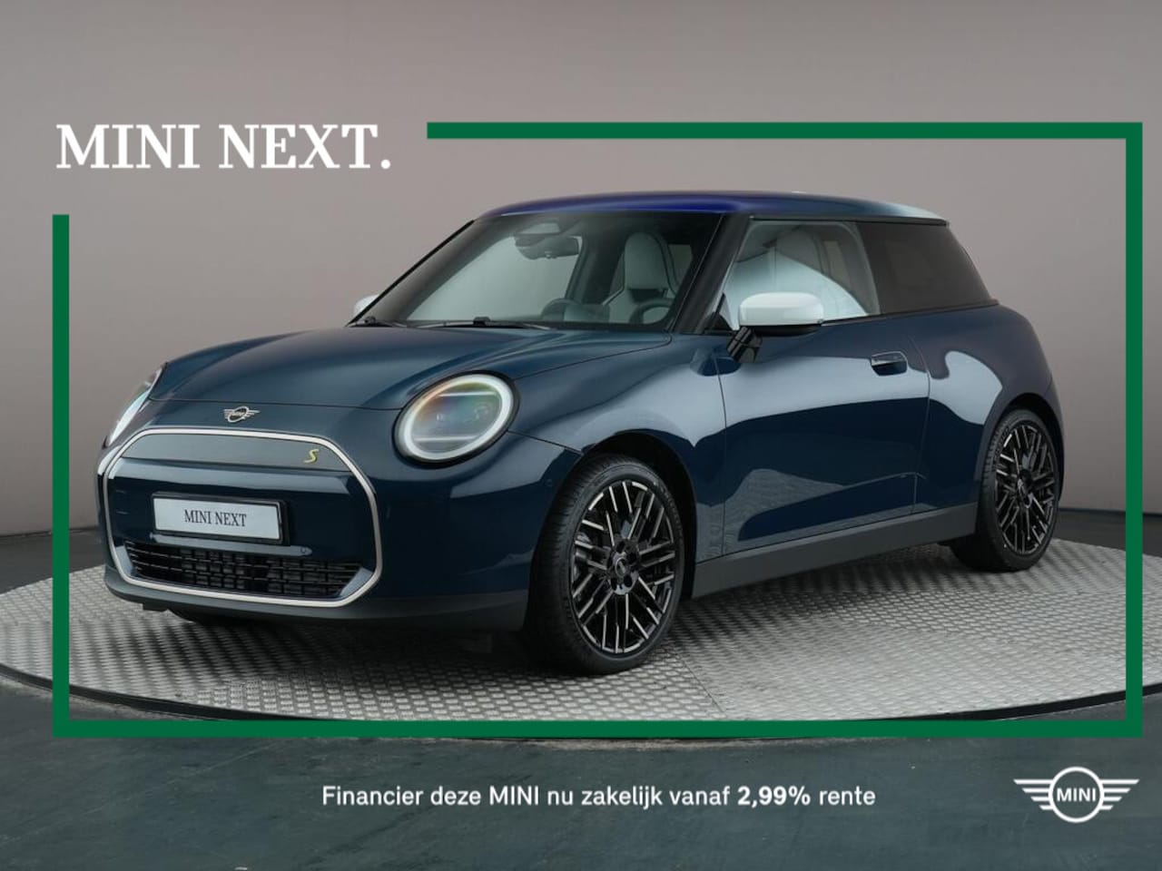 MINI Mini-Electric - Cooper SE Favoured M - AutoWereld.nl