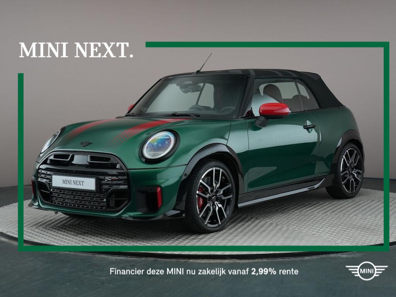 MINI Cabrio - JCW John Cooper Works XL - AutoWereld.nl