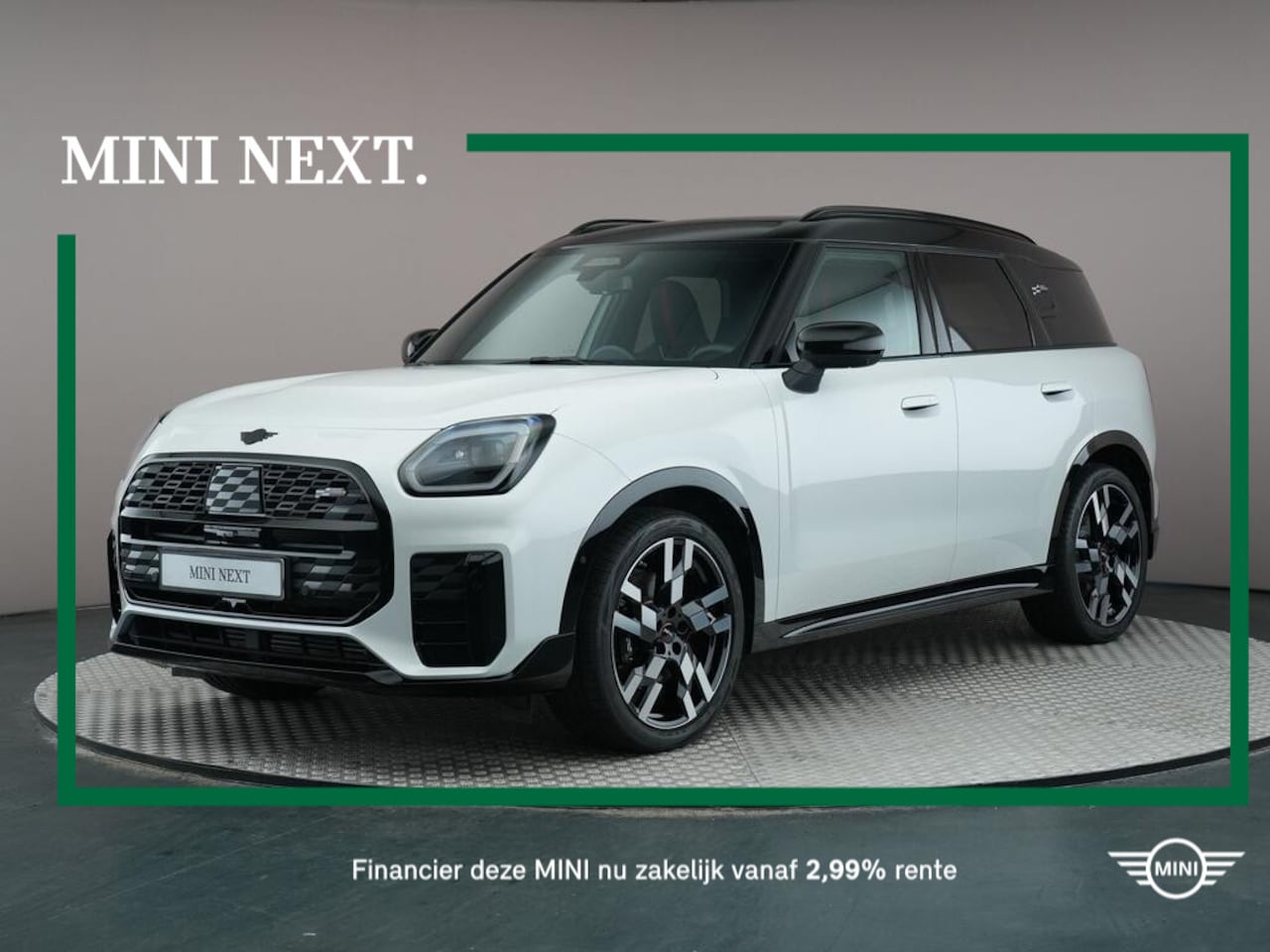 MINI Countryman - C John Cooper Works XL - AutoWereld.nl