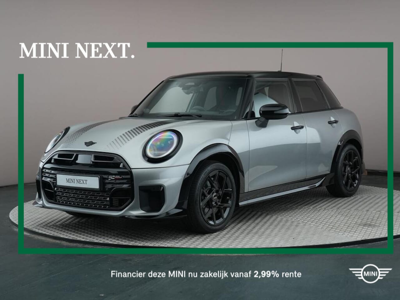 MINI John Cooper Works - 5-Deurs C Cooper M - AutoWereld.nl