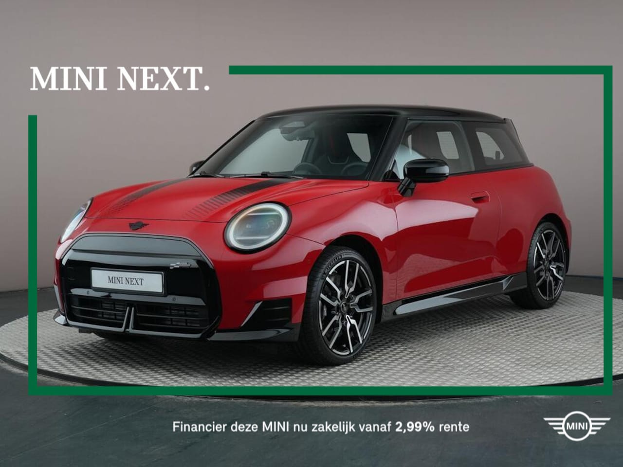 MINI Mini-Electric - Cooper SE John Cooper Works S - AutoWereld.nl