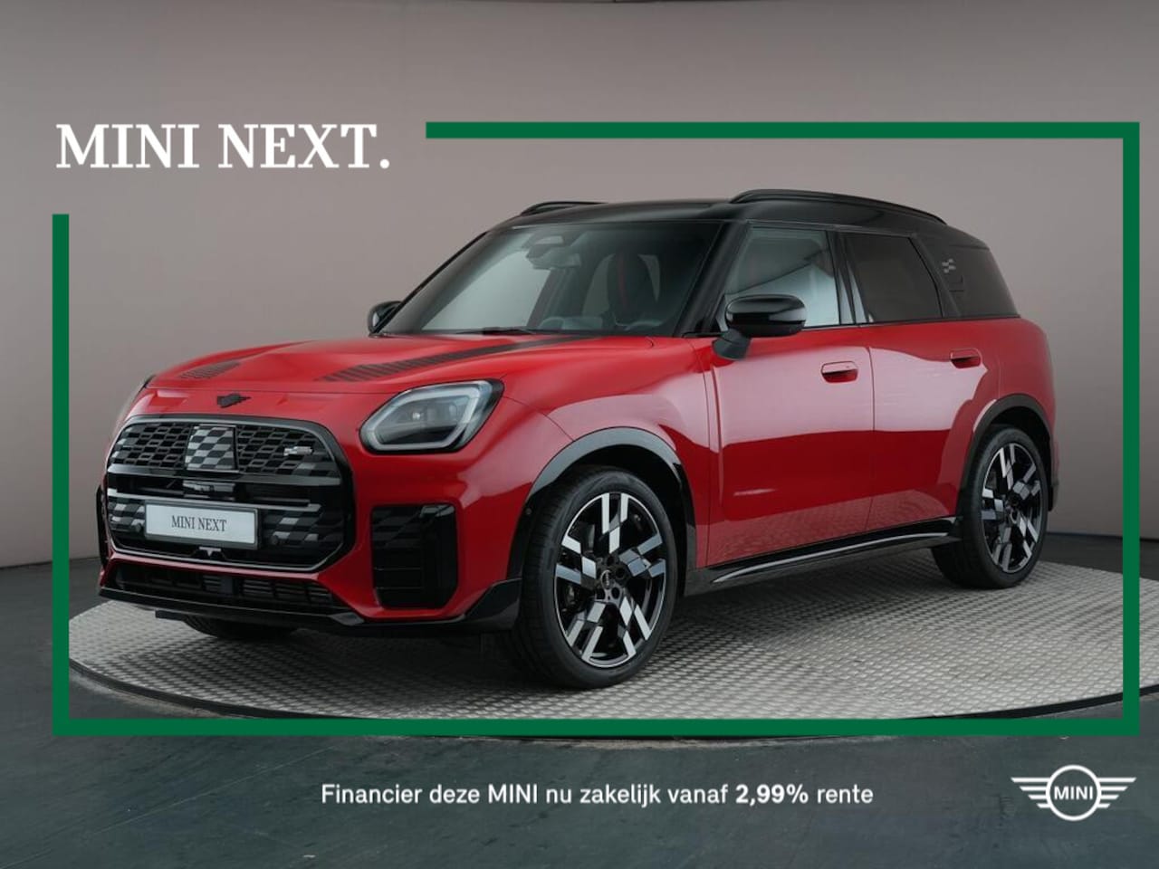 MINI Countryman - C John Cooper Works XL - AutoWereld.nl