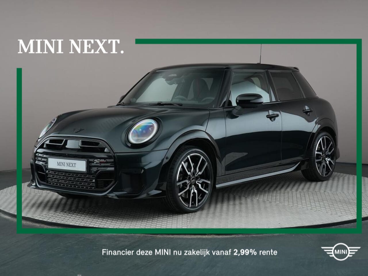 MINI John Cooper Works - C 1.5 Cooper XL - AutoWereld.nl