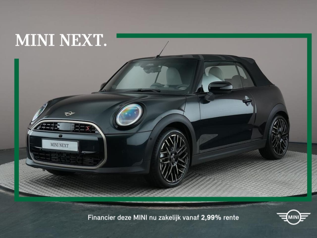 MINI Cabrio - S John Cooper Works M - AutoWereld.nl