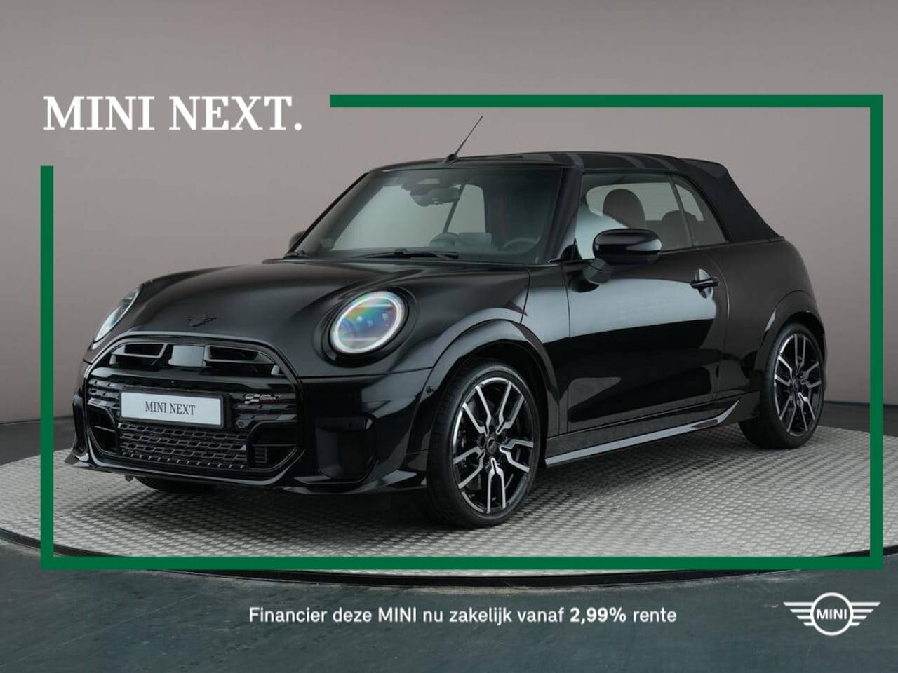 MINI Cabrio - C John Cooper Works XL - AutoWereld.nl