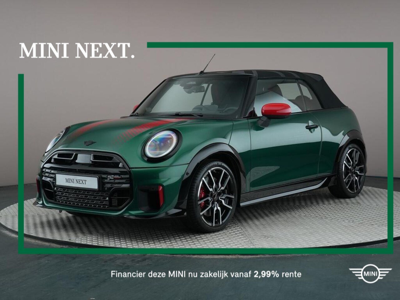MINI Cabrio - JCW John Cooper Works XL - AutoWereld.nl