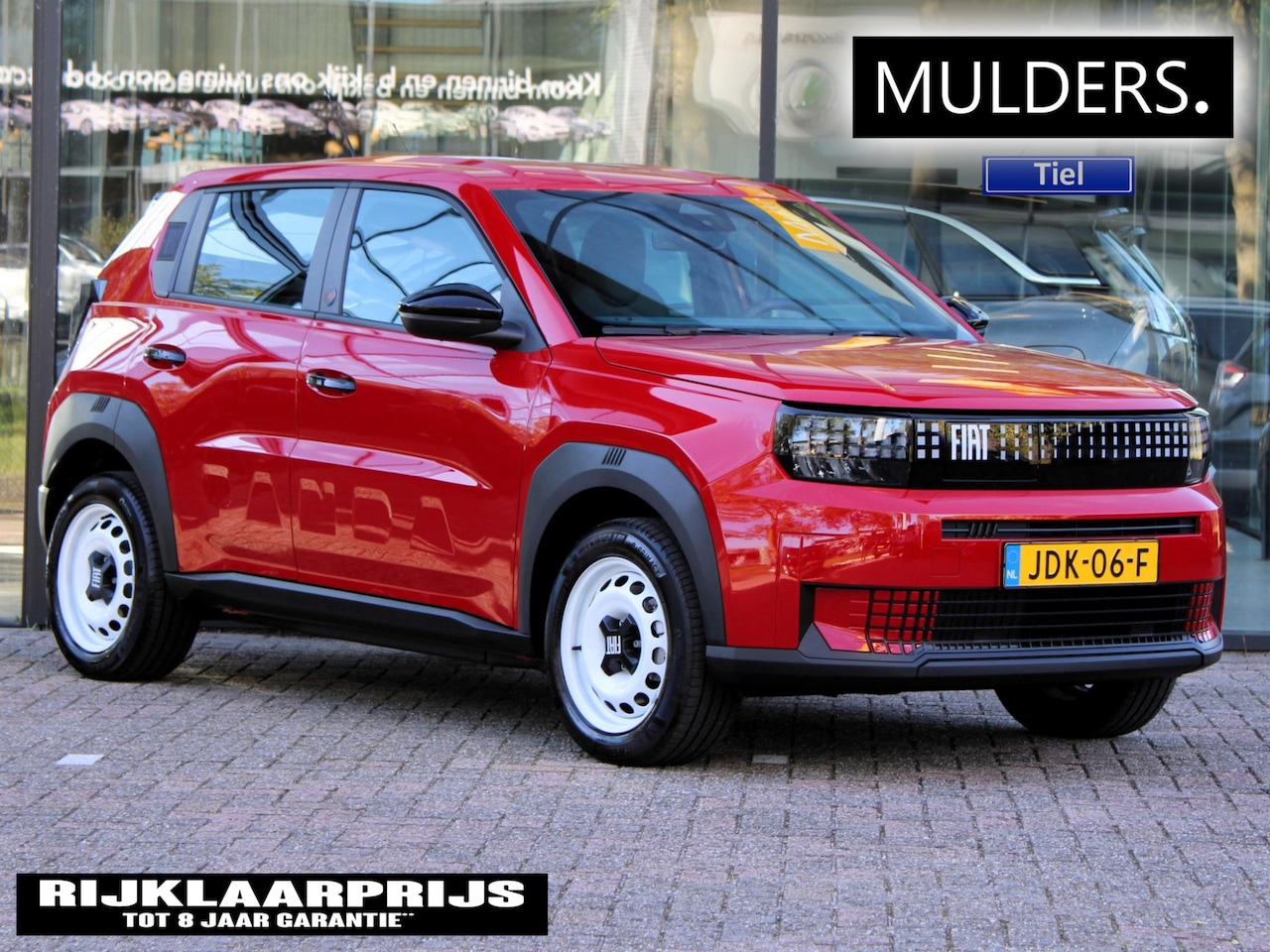 Fiat Grande Panda - RED 11kW 44 kWh VOORRAAD KORTING - AutoWereld.nl