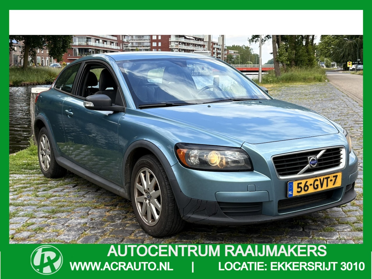 Volvo C30 - 1.6D ADVANTAGE NAVIGATIE AIRCO ELEKTRISCHE RAMEN RADIO/CD ALLEEN EXPORT !! - AutoWereld.nl
