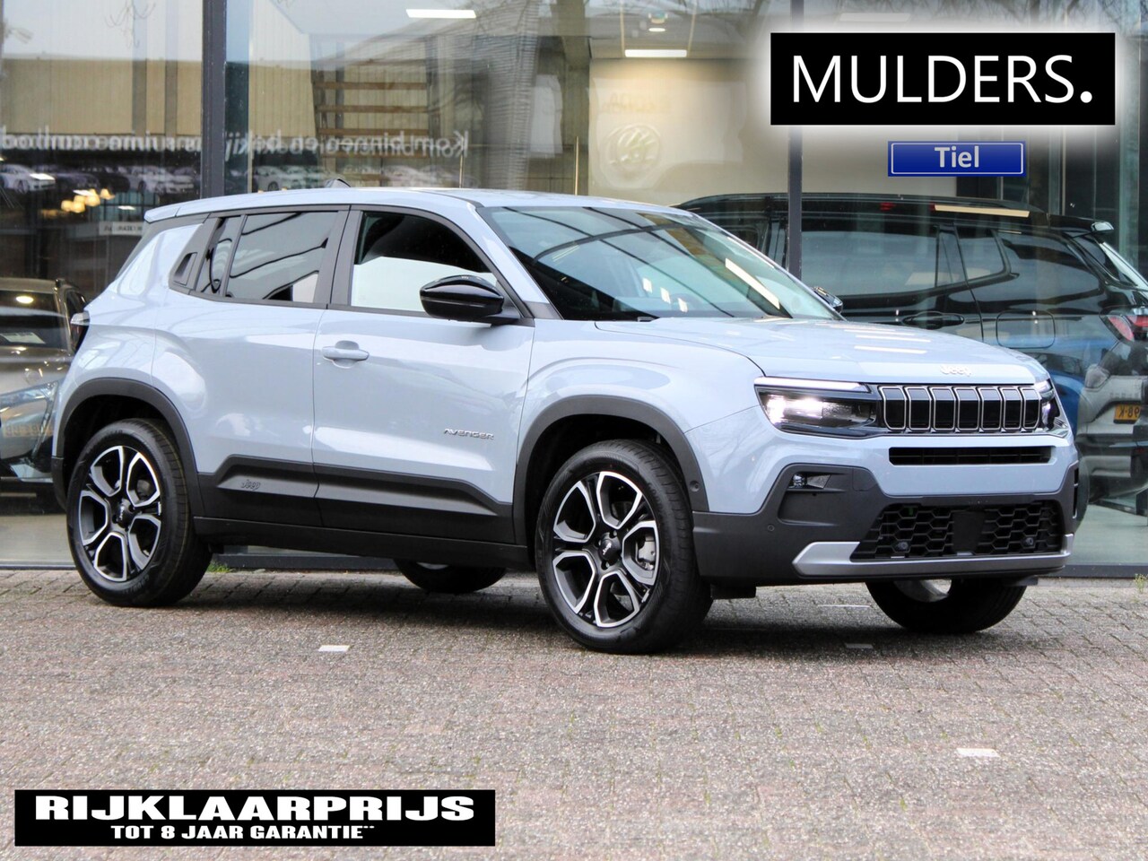 Jeep Avenger - 1.2 e-Hybrid Summit VOORRAAD KORTING - AutoWereld.nl