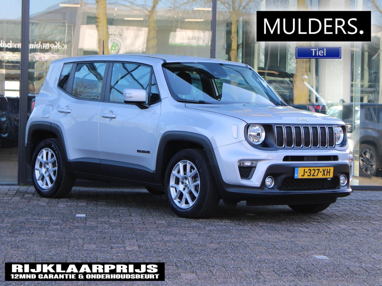 Jeep Renegade - 1.3T DDCT Longitude Automaat | Apple Carplay / Climate / Cruise - AutoWereld.nl