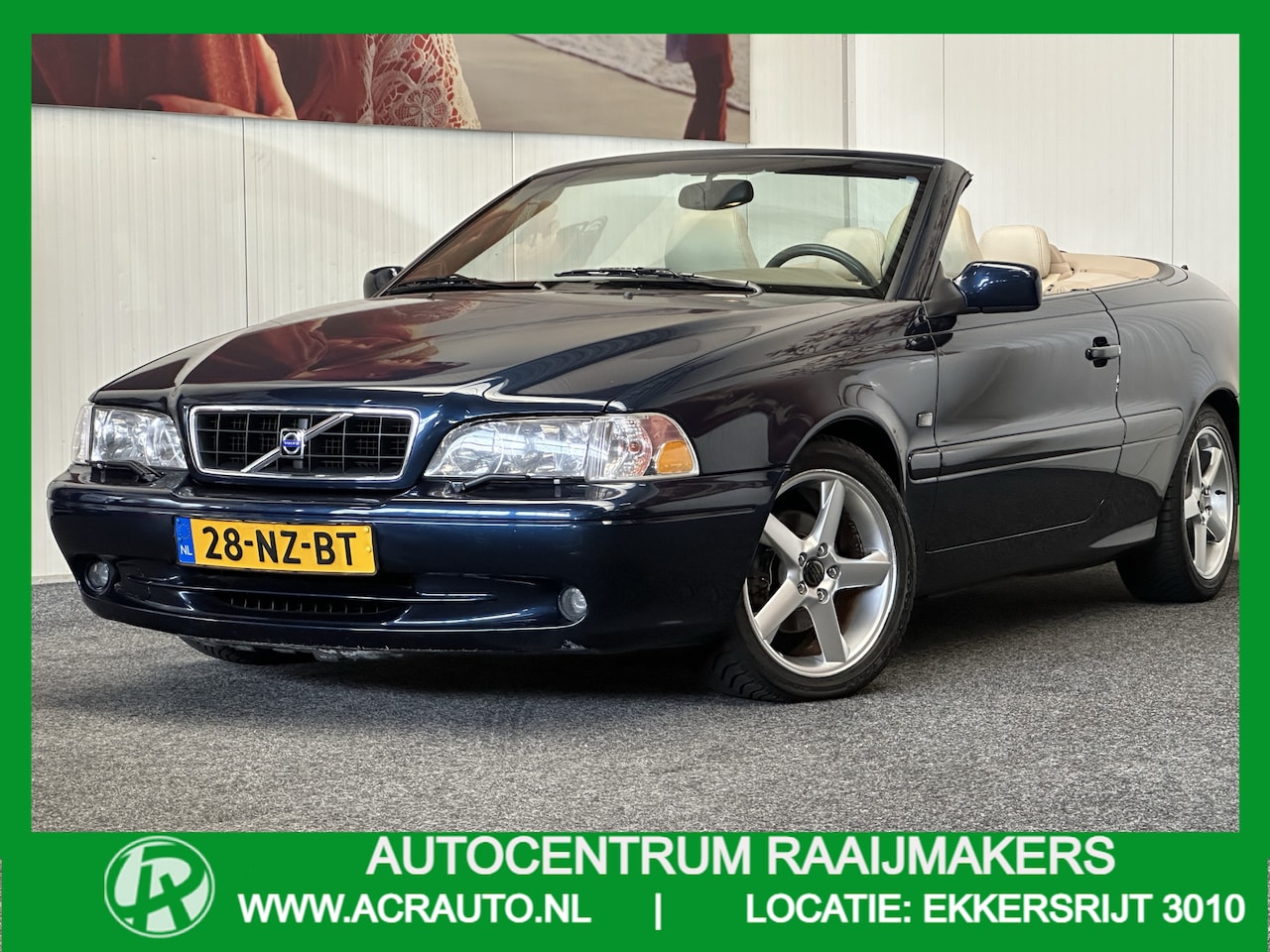 Volvo C70 Convertible - 2.0 T TOURER BLACK YOUNGTIMER !!! CLIMATE CONTROL STOELVERWARMING ELEKTRISCHE KAP RADIO/CD - AutoWereld.nl