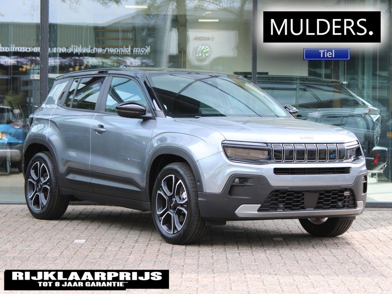 Jeep Avenger - Summit 54 kWh VOORRAAD KORTING - AutoWereld.nl