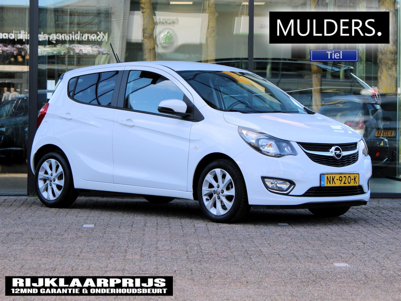 Opel Karl - 1.0 ecoFLEX Innovation | Apple Carplay / Climate / Cruise - AutoWereld.nl