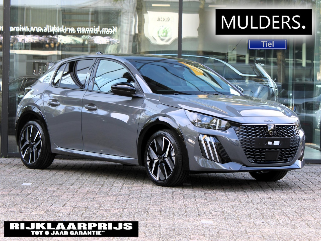 Peugeot 208 - 1.2 Hybrid 110 e-DCS6 GT VOORRAAD KORTING - AutoWereld.nl