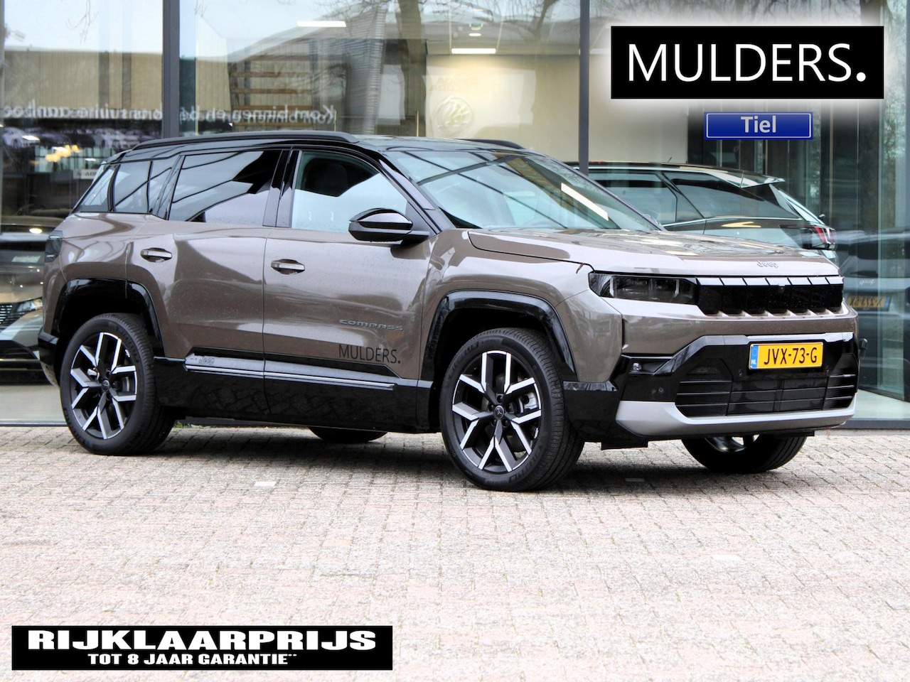 Jeep Compass - First Edition 74 kWh NU TE BESTELLEN - AutoWereld.nl