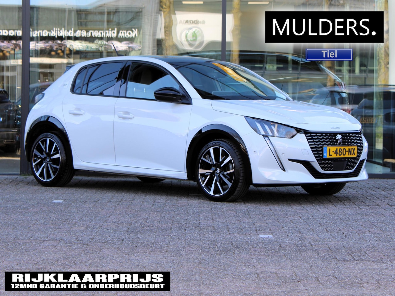 Peugeot 208 - 1.2 PureTech GT Pack | Navi / Camera / Climate - AutoWereld.nl