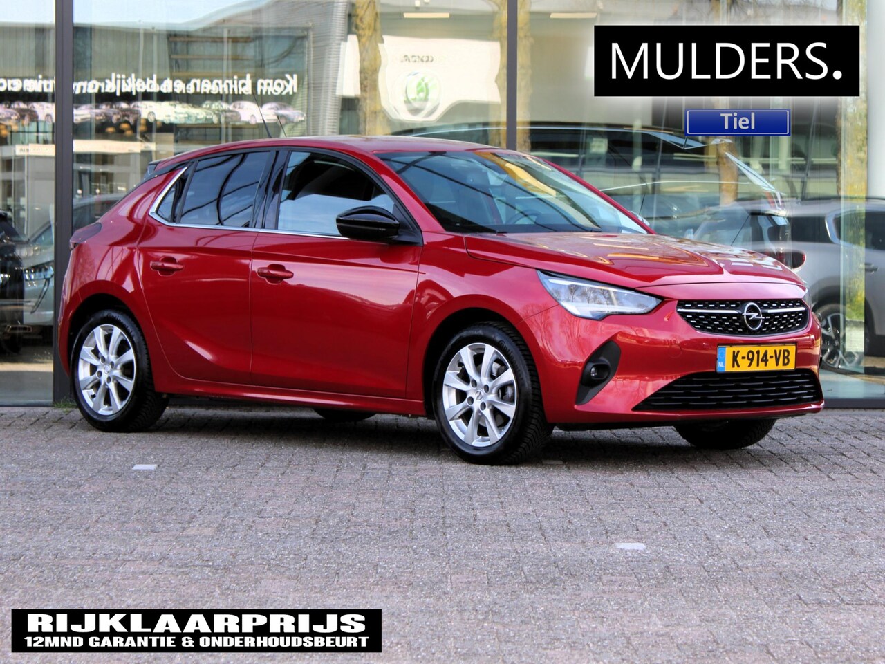 Opel Corsa - 1.2 GS Line | Apple Carplay / Climate / Stoelverwarming - AutoWereld.nl