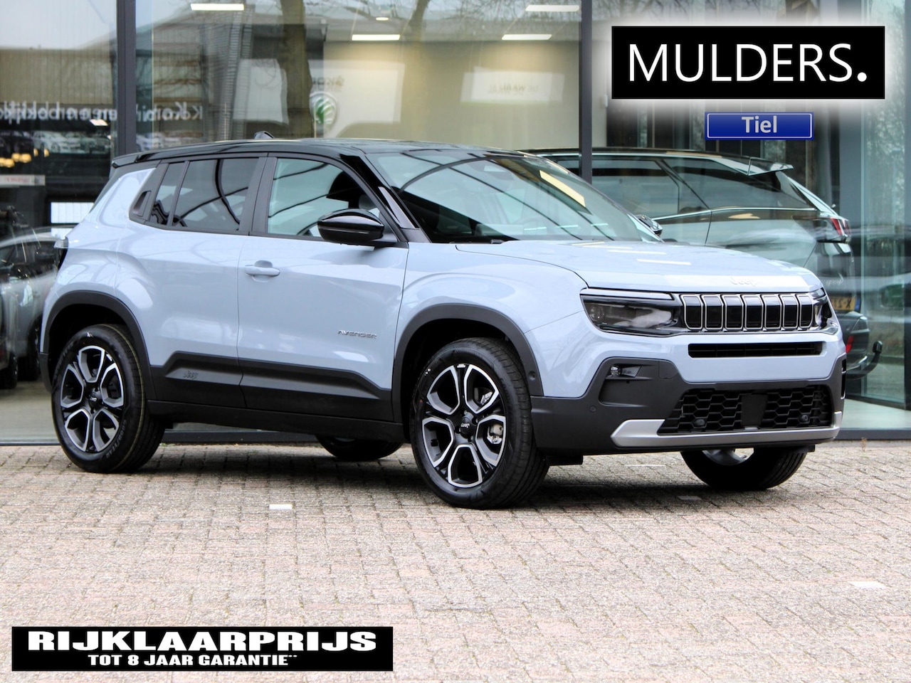 Jeep Avenger - 1.2 e-Hybrid Summit VOORRAAD KORTING - AutoWereld.nl