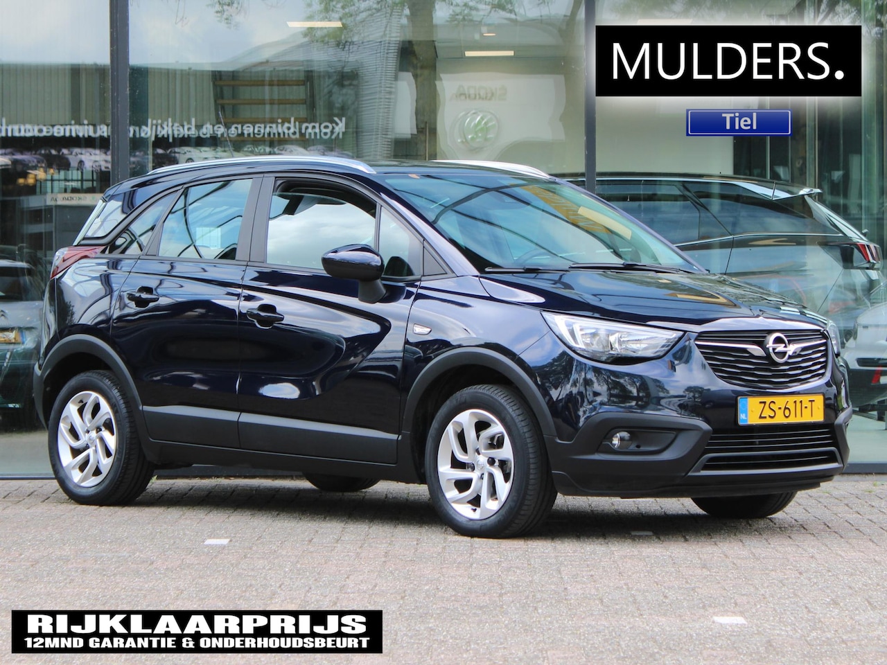 Opel Crossland X - 1.2 Turbo Edition | Navi / Airco / Cruise - AutoWereld.nl
