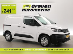 Peugeot Partner - 1.5 BlueHDi 100PK | Airco | Cruise | Carplay | Parkeersensoren