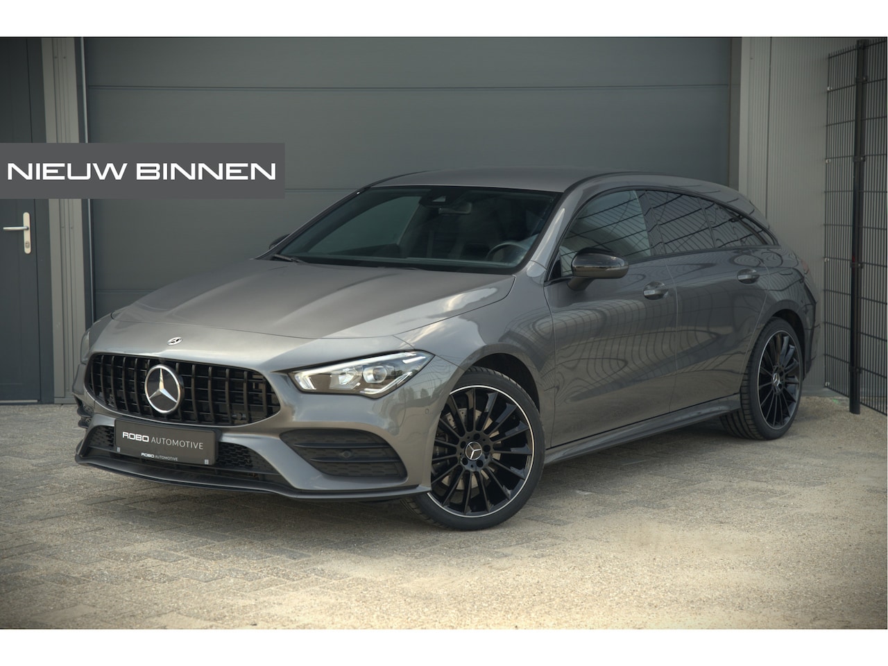 Mercedes-Benz CLA-klasse Shooting Brake - 250 e Business Solution AMG Limited | Stoelverwarming | Parkeersensoren | Navigatie | Crui - AutoWereld.nl