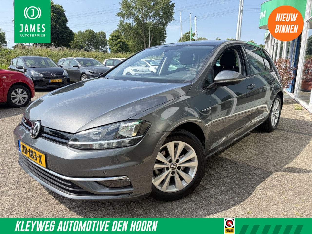 Volkswagen Golf - 1.5 TSI Comfortline 1.5 TSI Comfortline. 131pk, Nav, Carplay, PDC, Clima - AutoWereld.nl