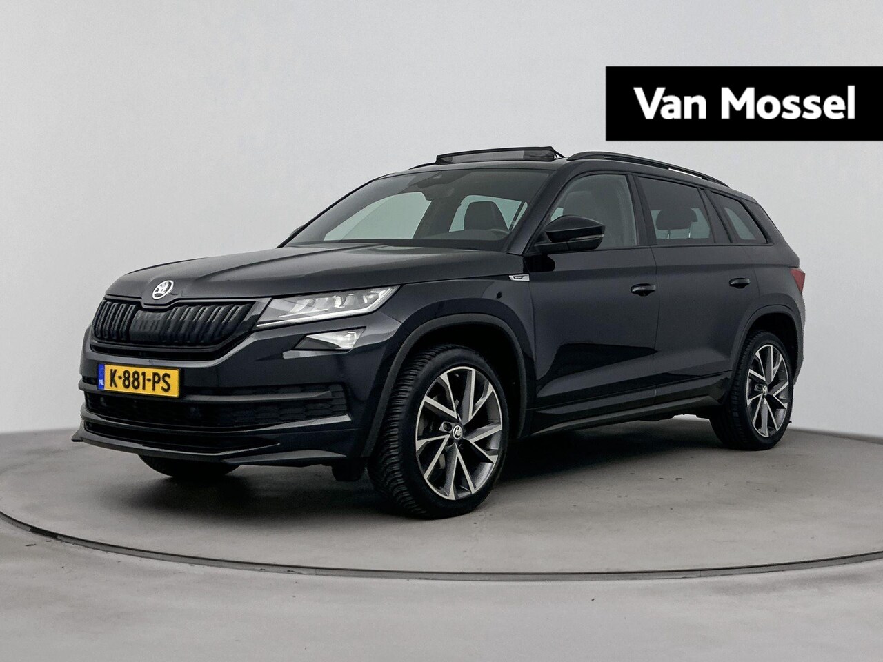 Skoda Kodiaq - 1.5 TSI Sportline Business | TREKHAAK | PANORAMADAK | CANTON | CAMERA | ELEK.KOFFERBAK | C - AutoWereld.nl