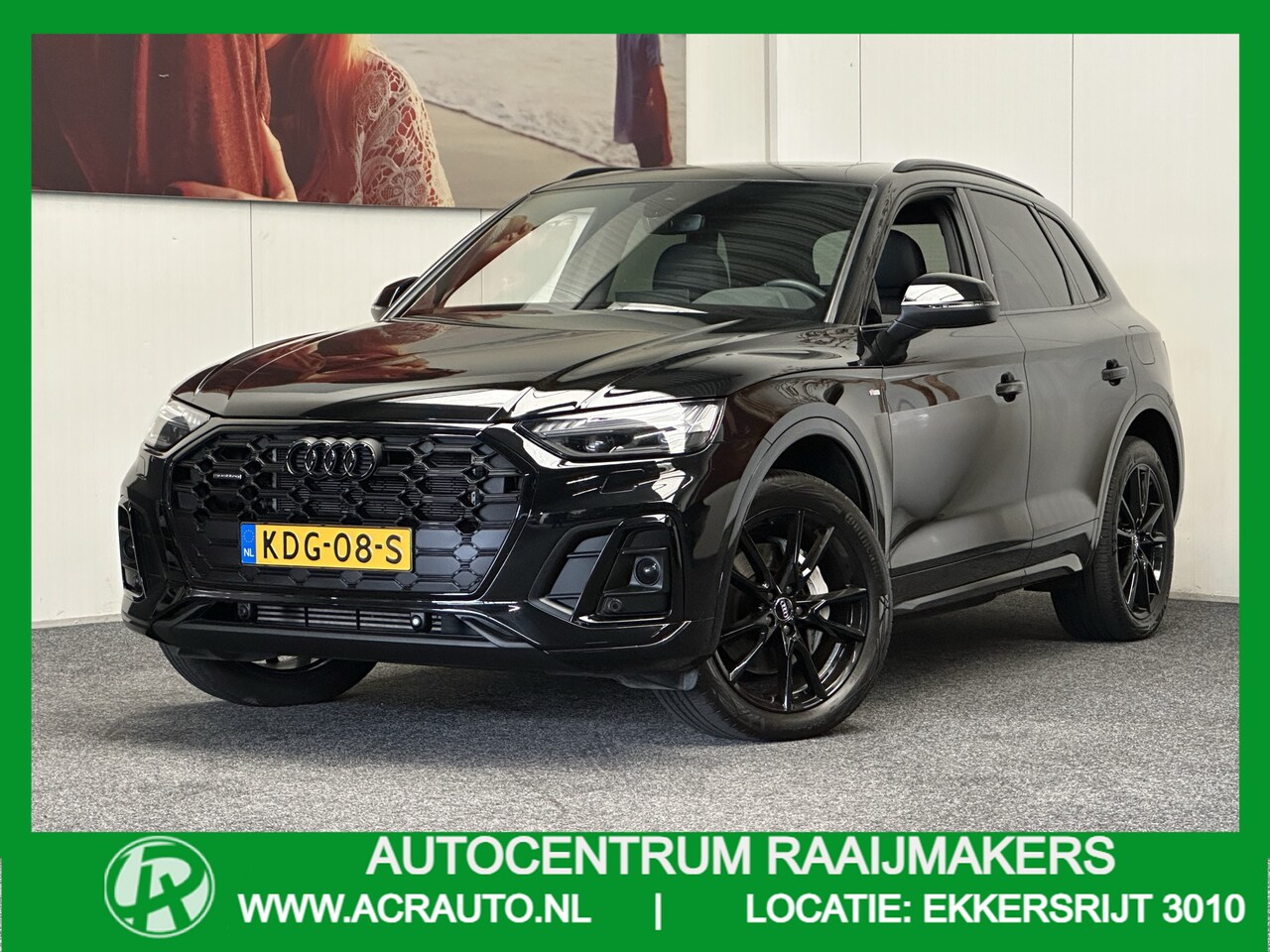 Audi Q5 - 50 TFSI e S EDITION PHEV NAVIGATIE CRUISE CONTROL APPLE CARPLAY/ANDROID PANORAMA SCHUIF/KA - AutoWereld.nl