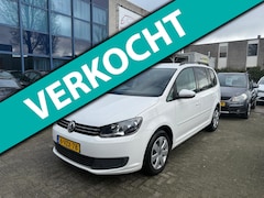 Volkswagen Touran - 1.6 TDI VAN Comfortline BlueMotion, Trekhaak, APK 03/27 BTW