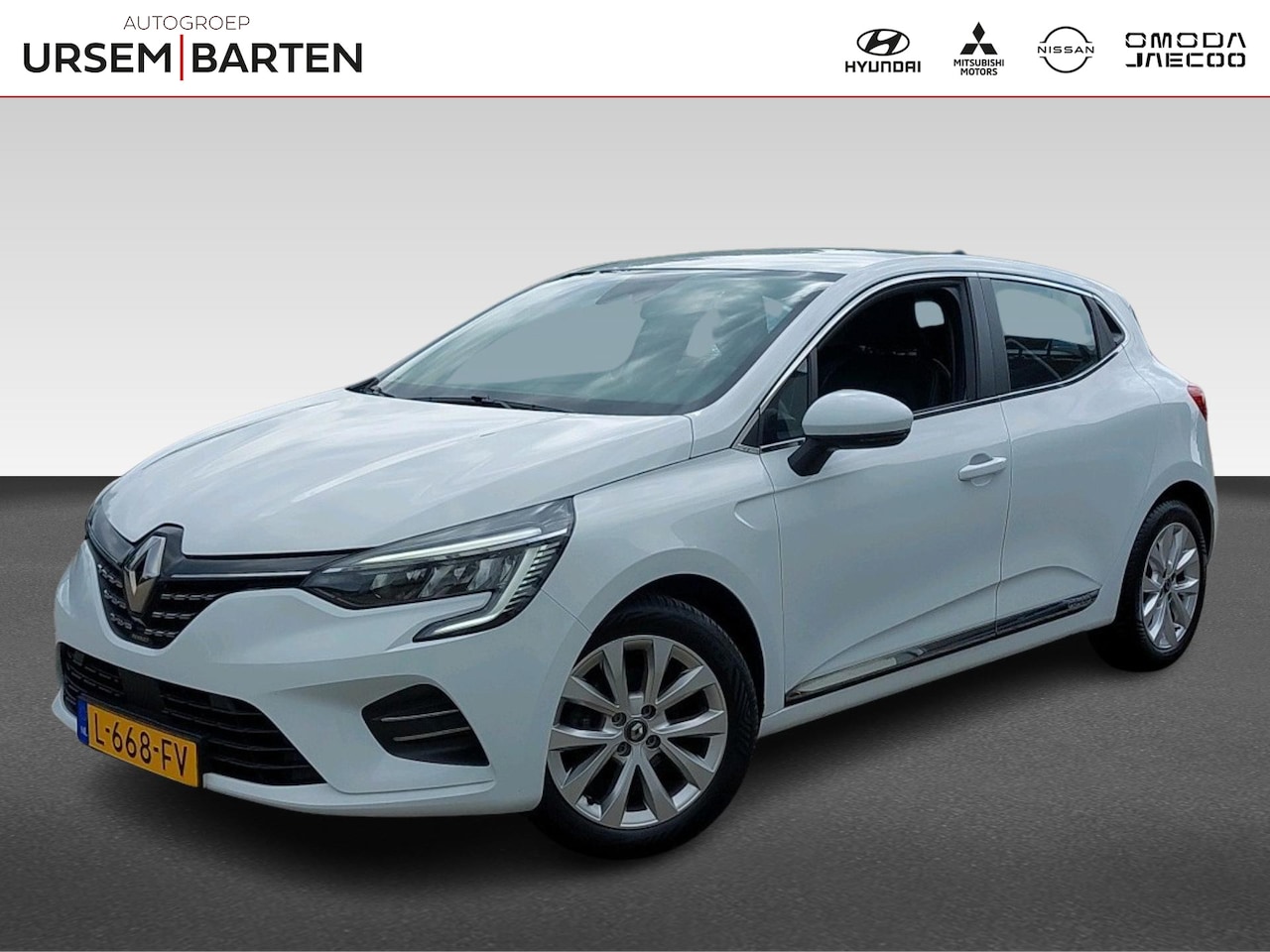 Renault Clio - 1.0 TCe Intens {uitgelichte-opties} - AutoWereld.nl