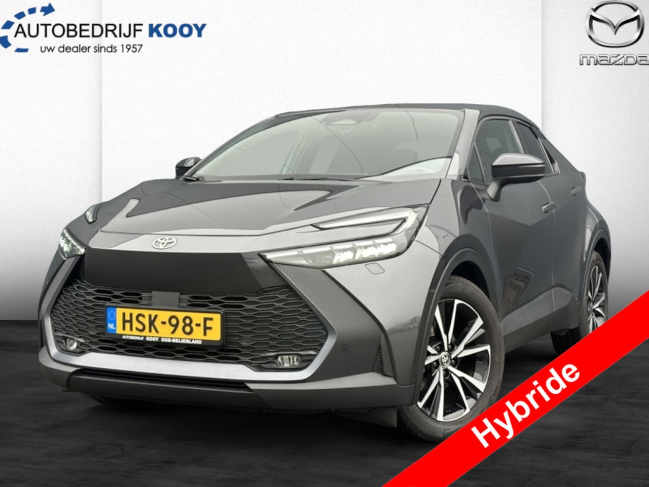 Toyota C-HR - 1.8 Hybrid Dynamic Limited / Groot scherm / Parkeersensoren - AutoWereld.nl